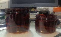 plastic pet cream jar
