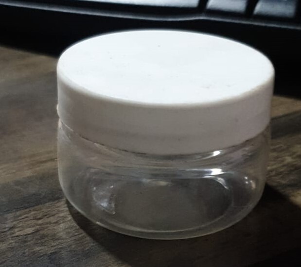 plastic pet cream jar