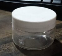 plastic pet cream jar