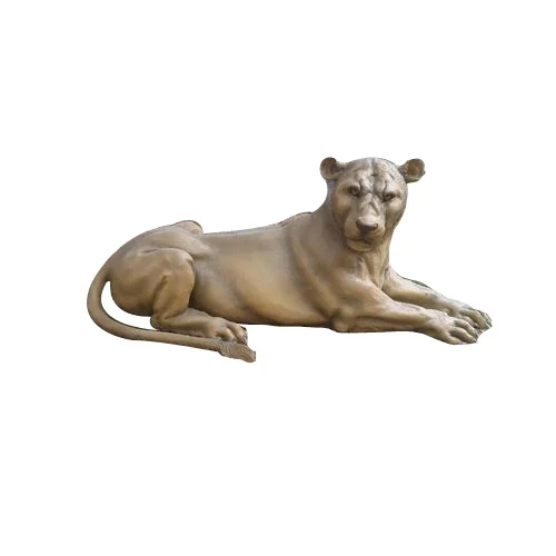 FRP Tiger Animal Statue