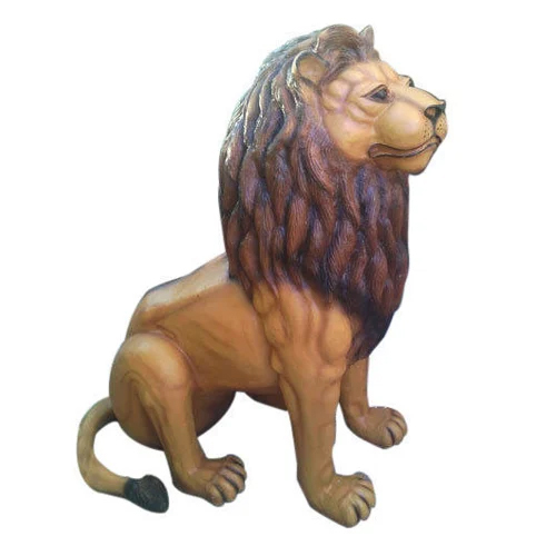 FRP Lion Animal Statue