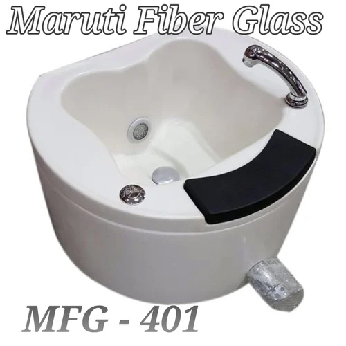 White Pedicure Jacuzzi Bathtub For Professional Salon