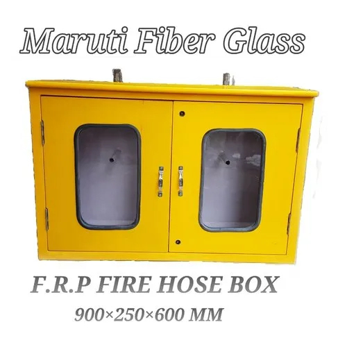 Double Door Fire Hose Box