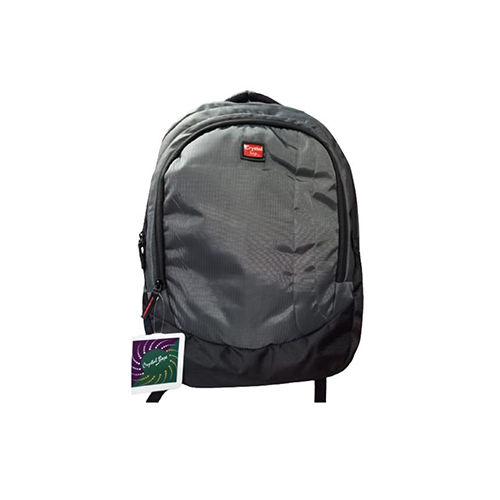 Grey Backpack Bag