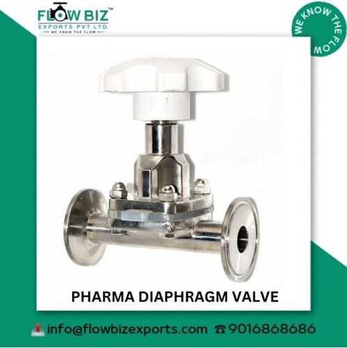 Diaphragm Valve Exporter from Mehsana India