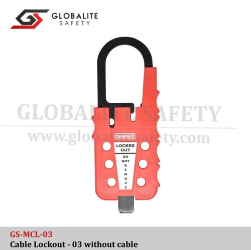 Globalite Safety - Cable Lockout Without Cable - GS-MCL-03