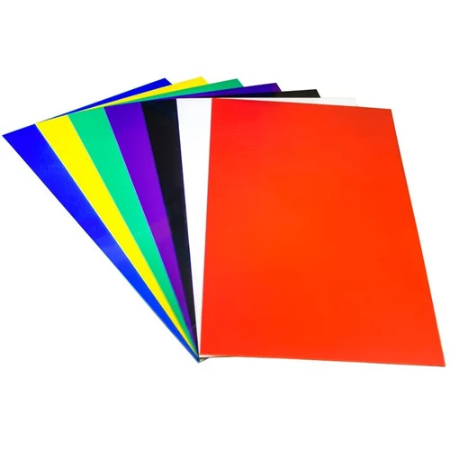 Colored Polypropylene Sheets