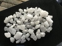 Quartz Lumps - High Compressive Strength, Non-porous And Irregular Shape | Powdered Form In Striking White/green Color For Industrial Uses