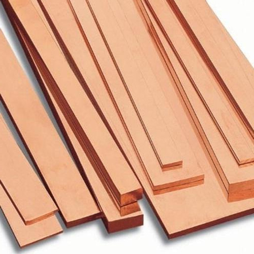 Copper Flat Bar