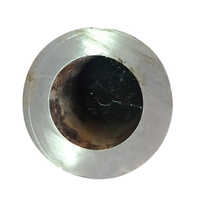 Stainless Steel Short Stub End - Round Shape , Male Connection, Sleek Silver Color, Durable Warranty