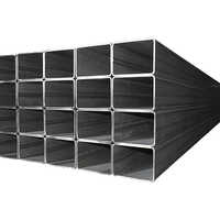 Mild Steel Rectangular Pipe Size: Standard