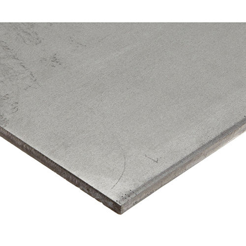 Sliver Stainless Steel Alloy Plate