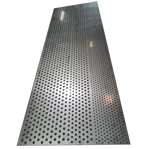 2 MM Perforation Sheet Cutting