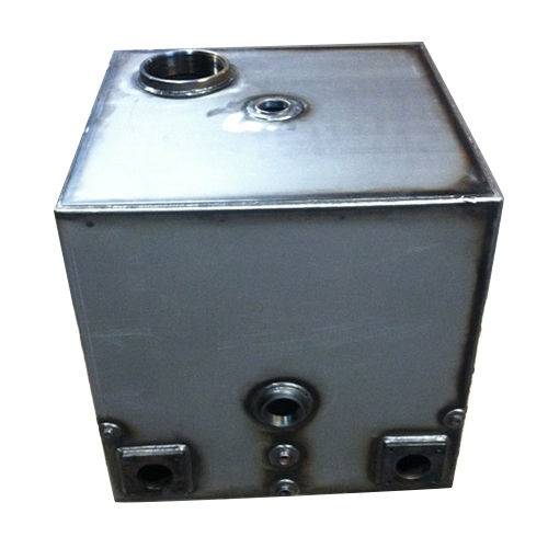 Stainless Steel Railway Box