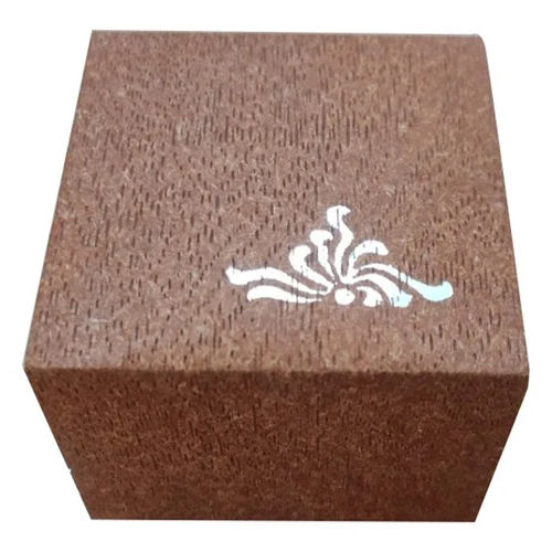 Brown Jewelry Ring Box