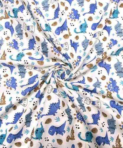 Muslin Digital Printed Fabrics