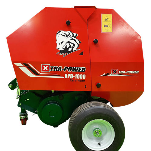 Agriculture Round Straw Hay Baler Machine