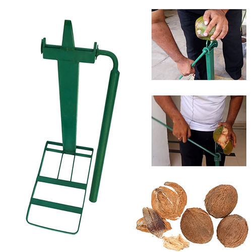 Green Coconut Dehusking Machine 21 Inch