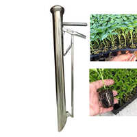 Flap Type Vegetable Transplanter in SS (Stainless Steel)
