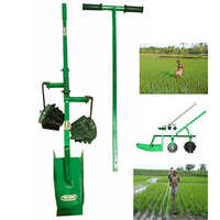 Heavy Duty Manual Cono Weeder - Mild Steel, Green Color | 1 Year Warranty, Industrial Agricultural Tool