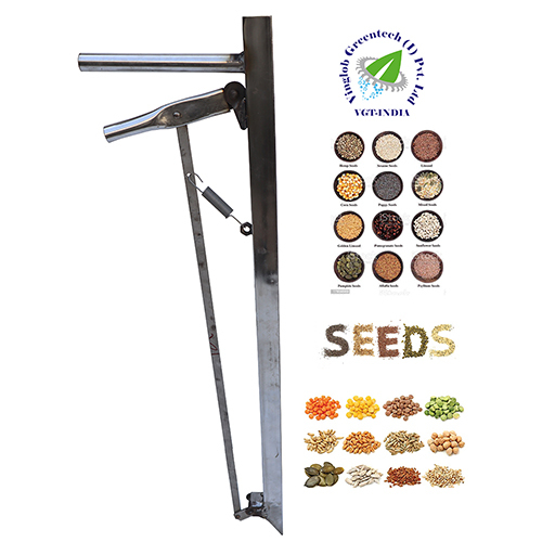 Seed Cum Fertilizer-Dibbler SS