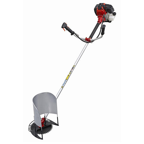 Gray Brush Cutter 50Cc 4 Strok Sidepack