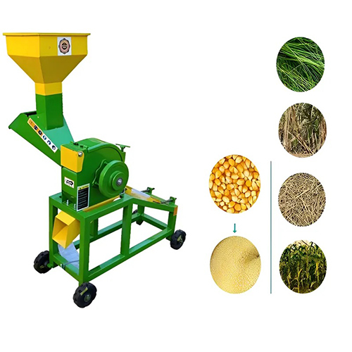 2D Chaff Cutter and Pulverizer 1500 to 2000 Kg Per Hour without Motor