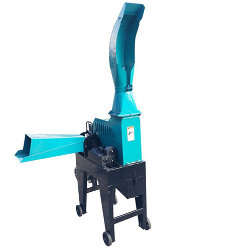 Blue Premium Quality Blower Type Chaff Cutter Machine 3hp