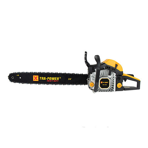 Heavy Duty XP-1193 Chain Saw 24 Inch