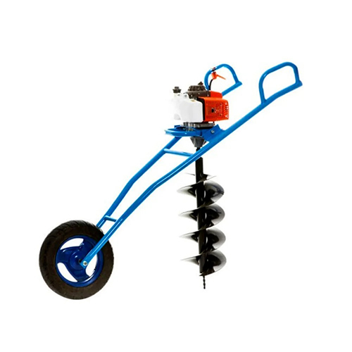Trolly Type Earth Auger 63CC ( Non Foldable Trolly )