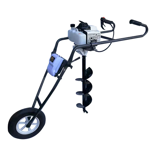 Trolly Type Earth Auger 68CC ( Foldable Trolly )