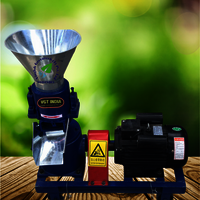 Vgt- Feed Pellet Making Machine- 3hp - Color: Blue