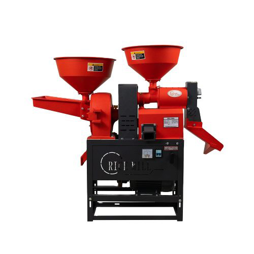 Combined Rice Mill 6N40 Machine With 3HP Motor