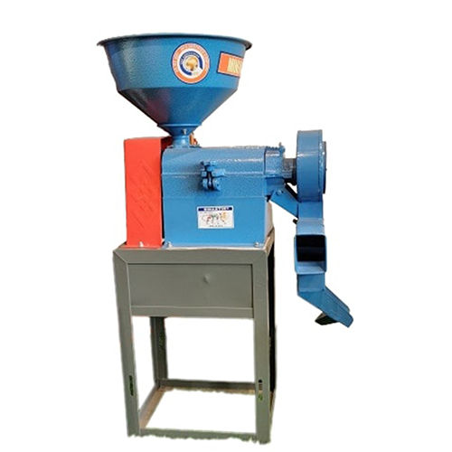 Semi-Automatic Huller Type Mini Rice Mill With Blowerfan ( 6N80 Blower )