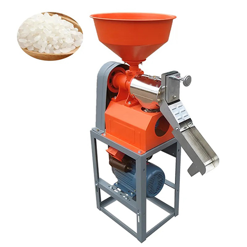 Mini Rice Mill 6N40 Crome Model Machine With 3HP Motor