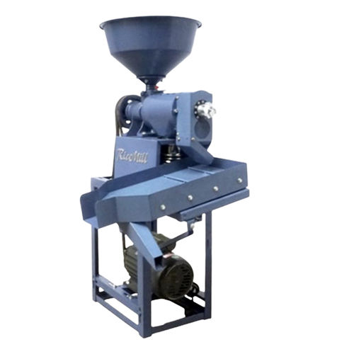 Mini Rice Mill Vibration Type ( 6N40 With Vivratiin Screen ) - Automatic Grade: Semi-Automatic