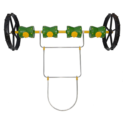 Hand Operated 8 Rows Direct Paddy Drum Seeder