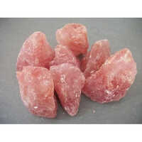 Rock Salt Lumps - 100% Natural, 1% Water Insoluble, Red Color | 5% Salt Moisture, 100g - 50kg Packaging, Perfect For Decorative Table Lamps