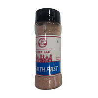 Mtv Rock Salt - 100 G Pure Natural Black Powder | 100% Purity, 5% Moisture, 1.0% Insoluble Content, 2-year Shelf Life