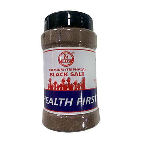 500 Gm Mtv Black Salt Triphala Sprinkler Jar Packaging: 100