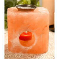Pink Difuser Rock Salt Lamp
