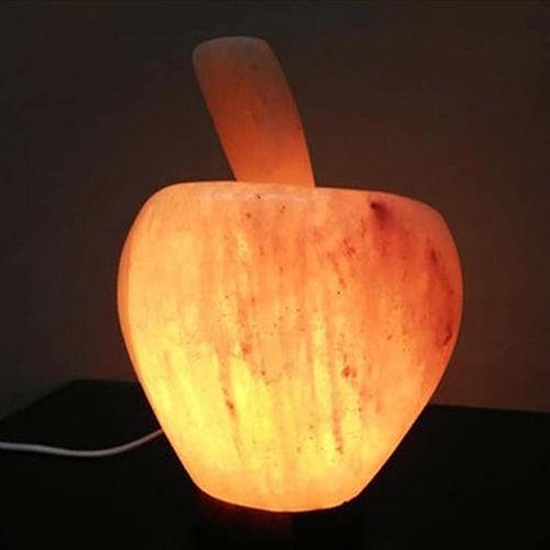 Apple Shape Himalayan Rock Salt Lamp