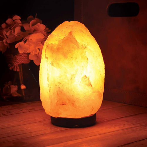 MTV Himalayan Rock Salt Lamp Natural Shape