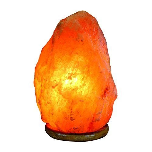 Brown Halogen Rock Salt Lamp