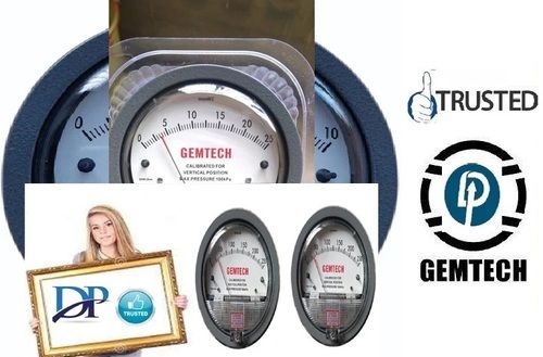 GEMTECH Differential Pressure Gauge Dealers Near Area Mata Chanan Devi Hospital