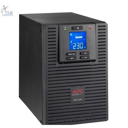 APC - Schneider Electric  1 KVA 1:1 Phase On-Line UPS