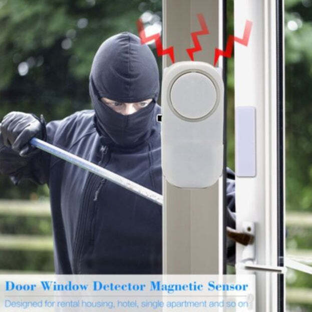 WIRELESS WINDOW DOOR ALARM