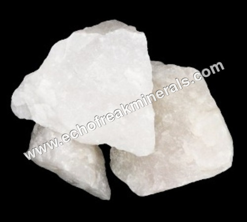 Snow White Quartz Lumps