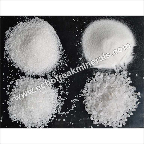 White Silica Sand