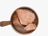 Potassium Feldspar Lumps - Irregular Lumps, Pink to Reddish-Brown, High Specific Gravity (2.5-2.6), Low Porosity, Ideal for Ceramics and Glass